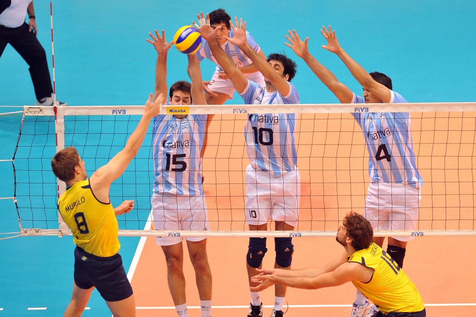 Basta de Fútbol Voley/ Final Six  Argentina estuvo a un paso de la gloria