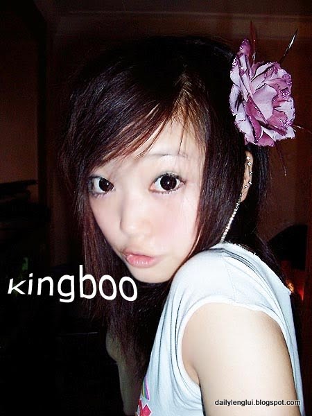 Kingboo 陈悦 before