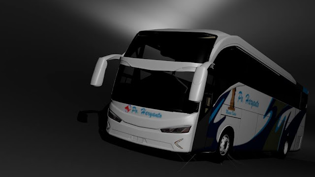 Download mod Ets2 bus EVOLANDER SHD MN