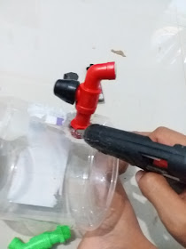 cara buat mudah dispenser dari toples bekas di rumah