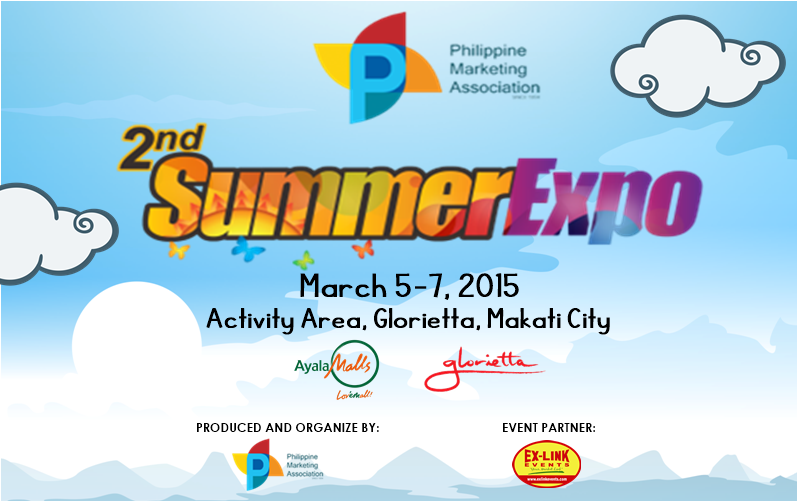 The PMA's 2nd Summer Expo Set in Glorietta 