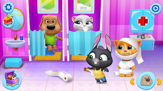 Gameplay de Mon Talking Tom – Amis
