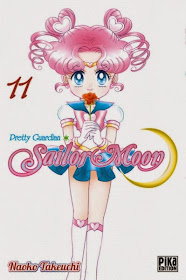 Sailor Moon manga Pika edition