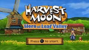 Harvest Moon Hero Of Leaf Valley ISO Bahasa Indonesia