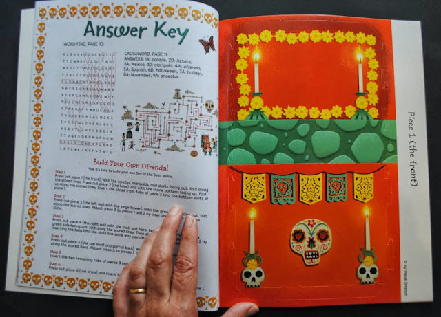 Day of the Dead Activity Book