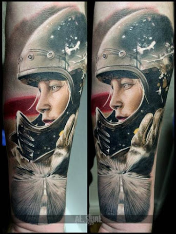 Photo-Realistic Tattoos Of Aleksandr Romashev