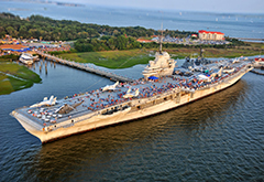 USS Yorktown Aircraft Carrier