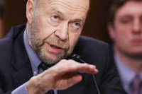 Atmospheric physicist and Columbia University Earth Institute adjunct professor James Hansen testifies before the Senate Foreign Relations Committee during a hearing about the proposed Keystone XL pipeline project in the Dirksen Senate Office Building on Capitol Hill March 13, 2014 in Washington, DC. (Credit: Chip Somodevilla Getty Images) Click to Enlarge.