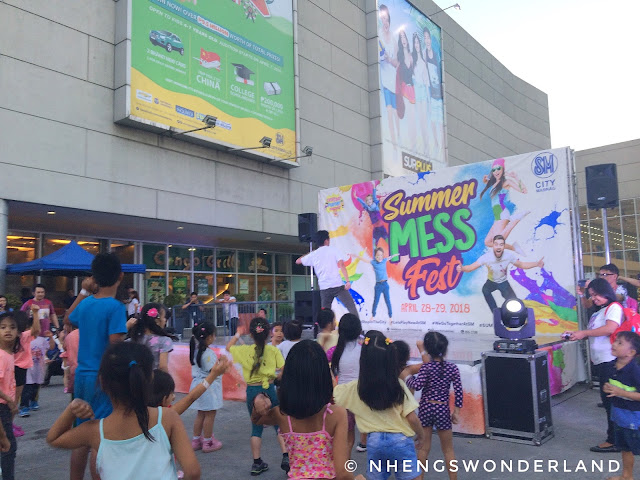 Summer Mess Fest Kicks Off at SM City Masinag