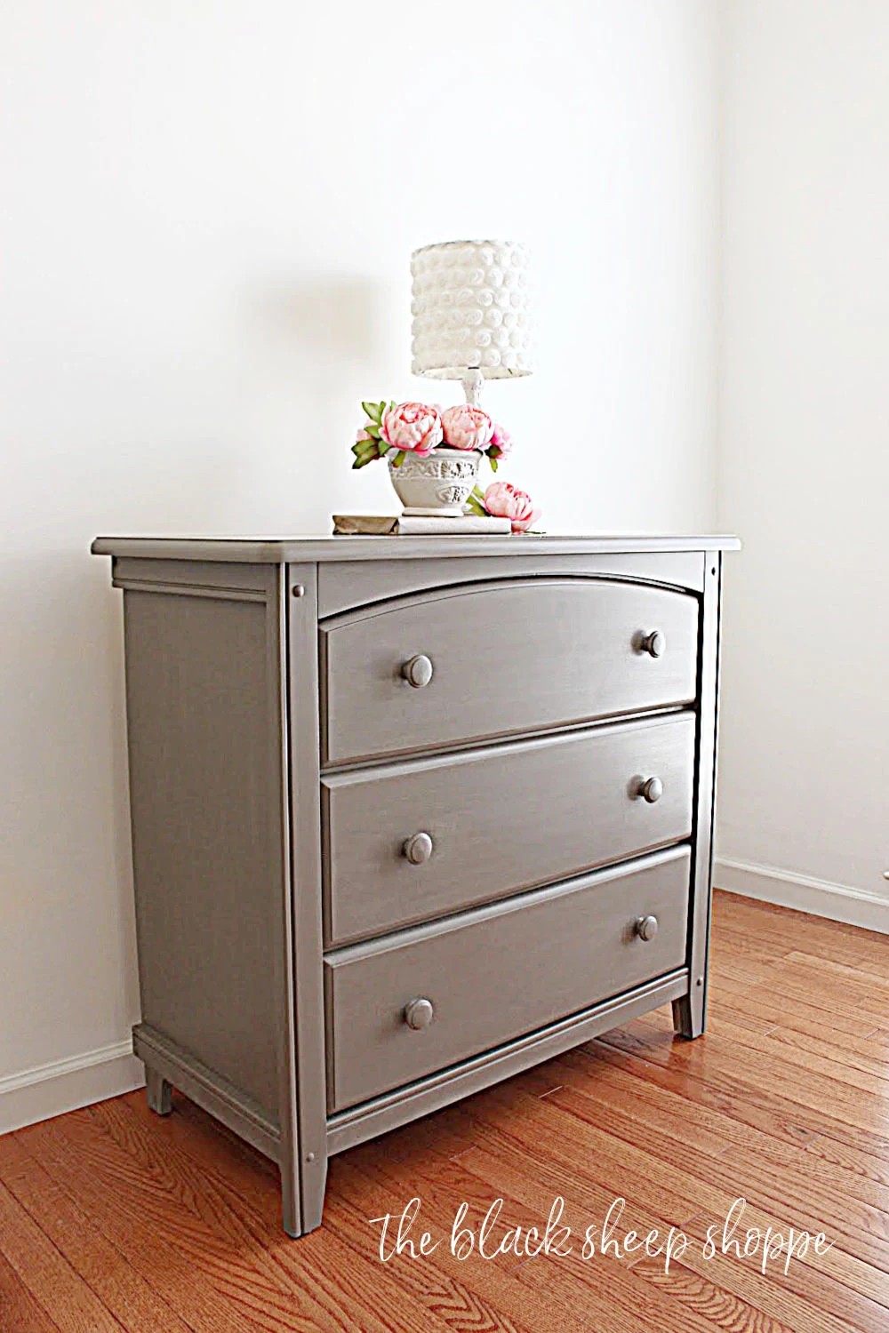 Tight on space? Use smaller scale furniture with storage.