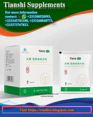 Tianshi Calcium Powder is a vital component that keeps the human skeletal system in good shape.