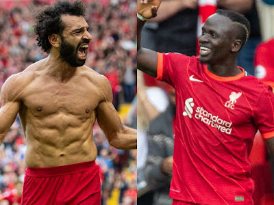 MOHAMED SALAH Y SADIO MANÉ LLEGARON AL CLUB DE LOS 100 GOLES