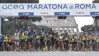 XXIII Maratona di Roma - foto La Gazzetta dello Sport