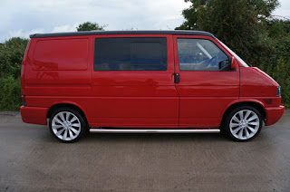 VW Transporter T4 Kombi conversion