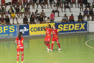 Barateiro Bicampeã da Taça Brasil Júnior Feminina de Futsal de 2012/2013