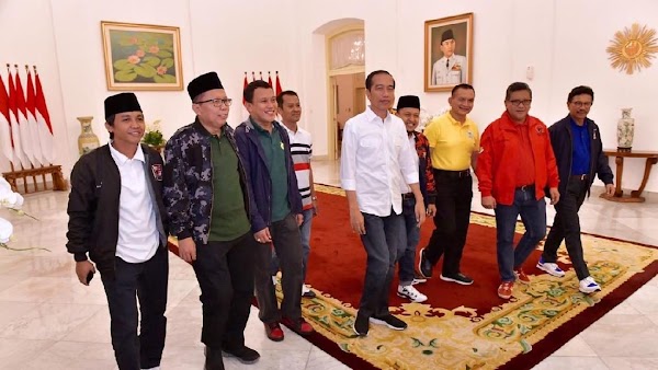 Ada Kemungkinan Partai Pendukung Jokowi Punya Masalah Sama Seperti Demokrat