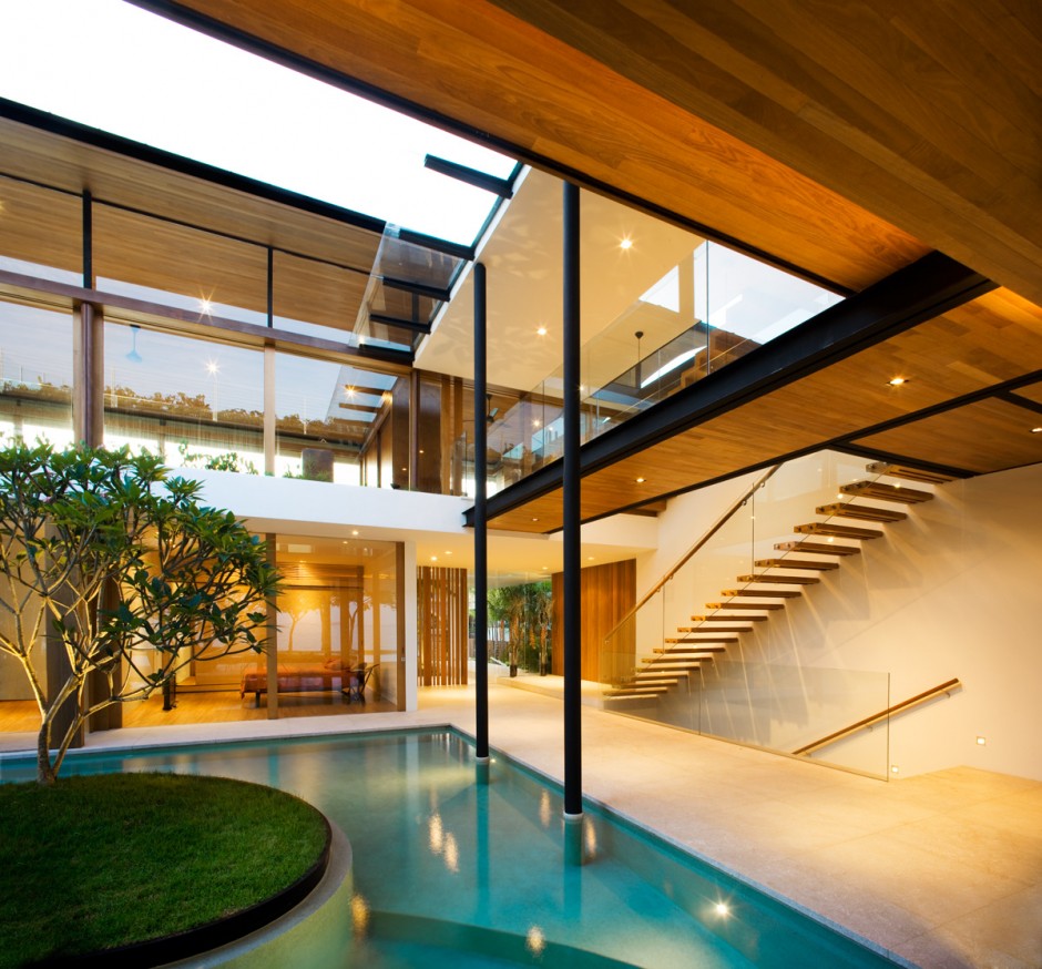 Modern Luxury Tropical House: Most Beautiful Houses in the World