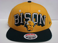zephyr snapback, ndsu bison, snapback hat, hat blog, zephyr hat