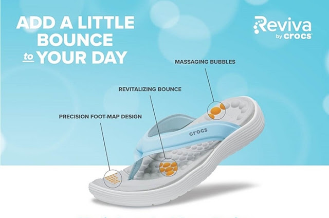 Crocs Reviva™ Collection Delivers Revitalizing Bounce and All-Day Comfort, Crocs Malaysia, Crocs, Crocs Reviva, comfort footwear, footwear, fashion