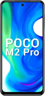 POCO M2 Pro (Two Shades of Black, 64 GB)  (6 GB RAM)