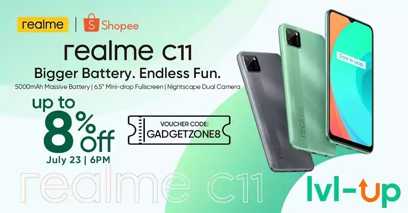 realme C11 x Shopee