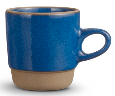 stacking mug - blue