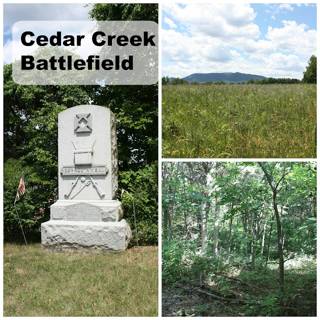 Cedar Creek Battlefield in Virginia