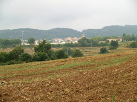 Castellterçol a ponent del segon avituallament