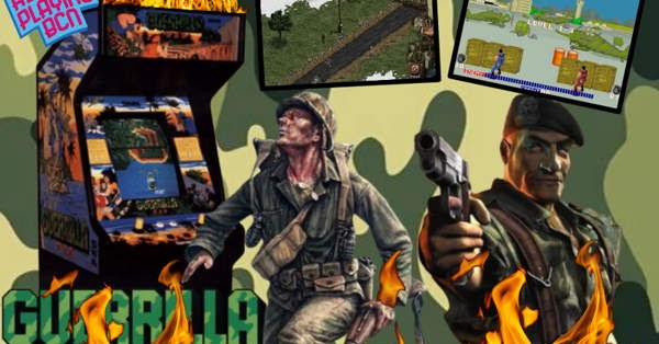 Top Videojuegos De Guerra Retro