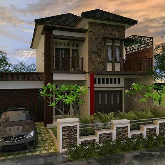 Contoh Desain  Rumah  Dengan Gaya Classic  Yang Indah Rumah  