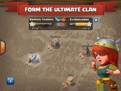 Clash Of Clans v9.24.16 (Unlimited Gems) New version Mod Apk Latest for Android Free Download