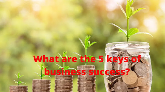 What are the success of a business?