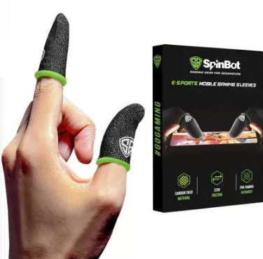 SpinBot GS-1P Gaming Accessory Kit  (Black, For Android, iOS)