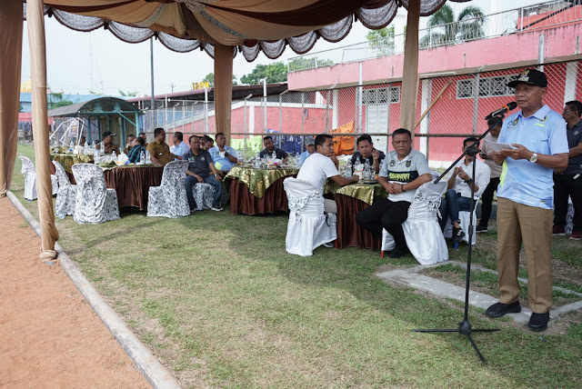 Buka Seleksi GSI, Bupati Surya Harapkan Dapat Menghasilkan Atlet Tingkat Nasional