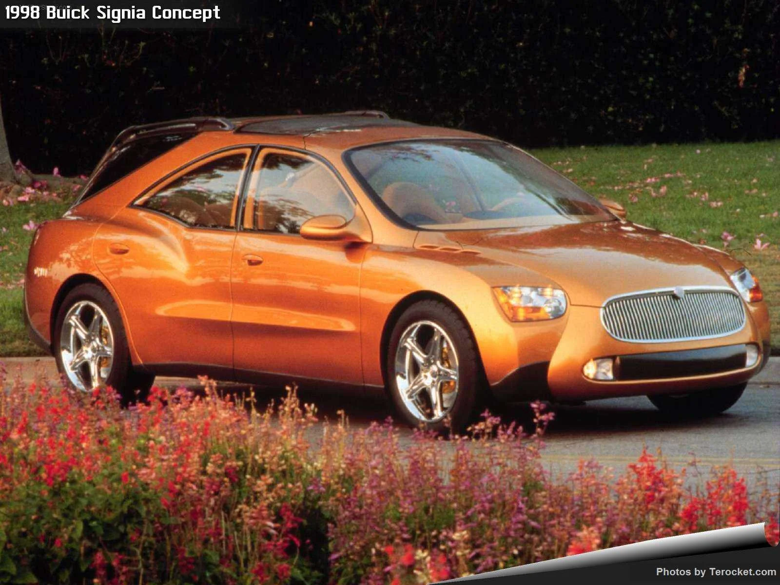 Hình ảnh xe ô tô Buick Signia Concept 1998 & nội ngoại thất