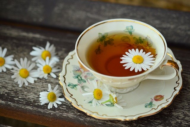 chamomile tea