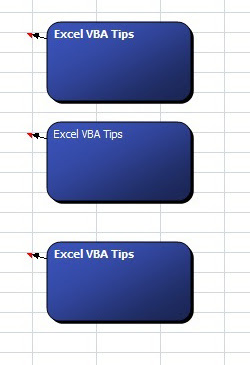 Vba excel forecolor