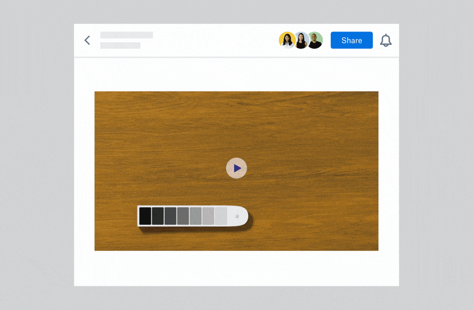 Dropbox Timebased Comment Explain