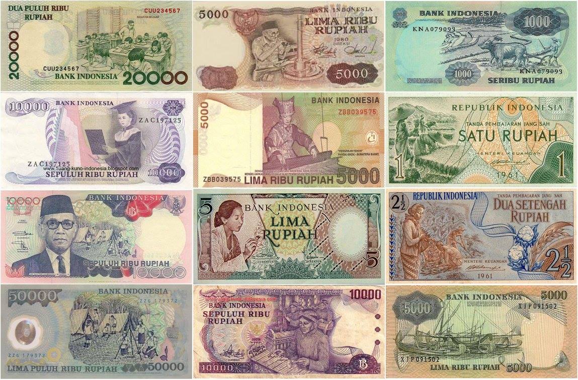 Sejarah Mata Uang  Indonesia Dari Masa Kerajaan Hingga 