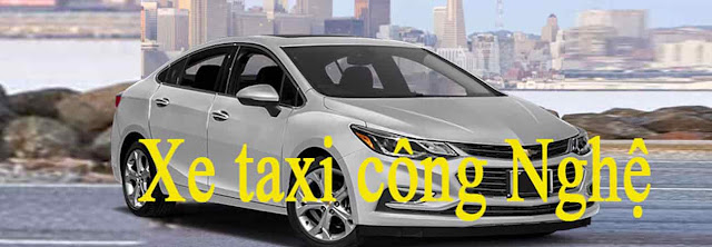Xe taxi công nghệ giá rẻ