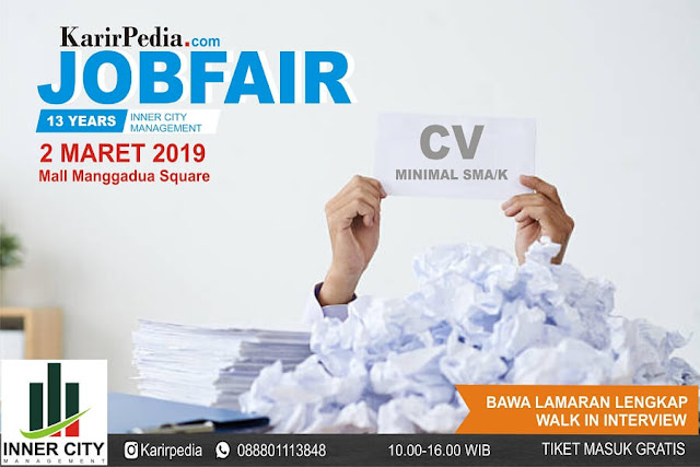 job fair mangga dua 2019