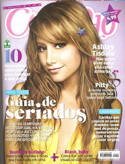 Ashley Tisdale Magazine Cover Pictures