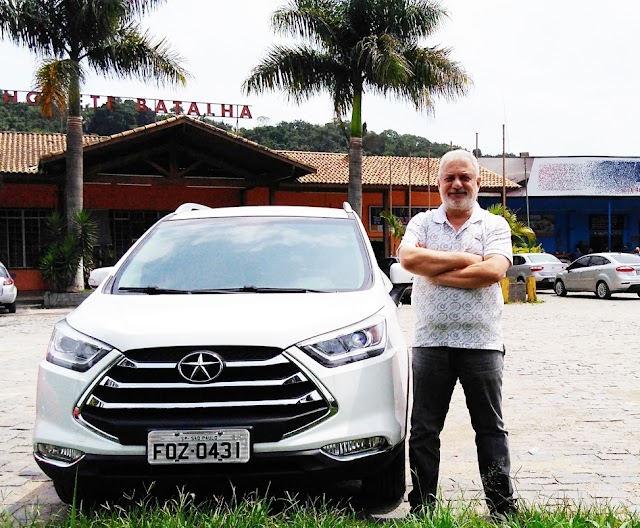 JAC T5 CVT, o teste da semana