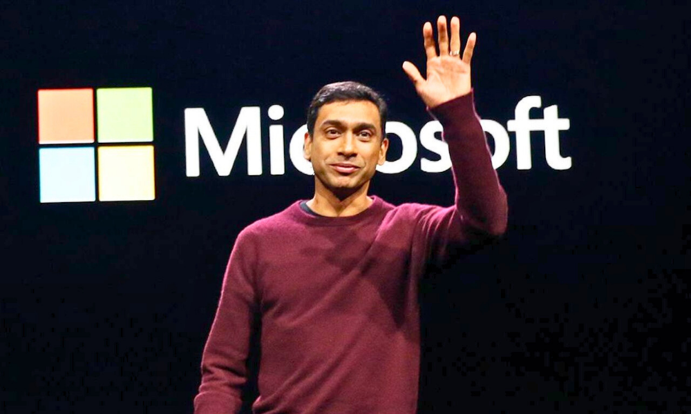 IIT Madras Alumnus Pavan Davuluri Is New Head of Microsoft Windows and Surface