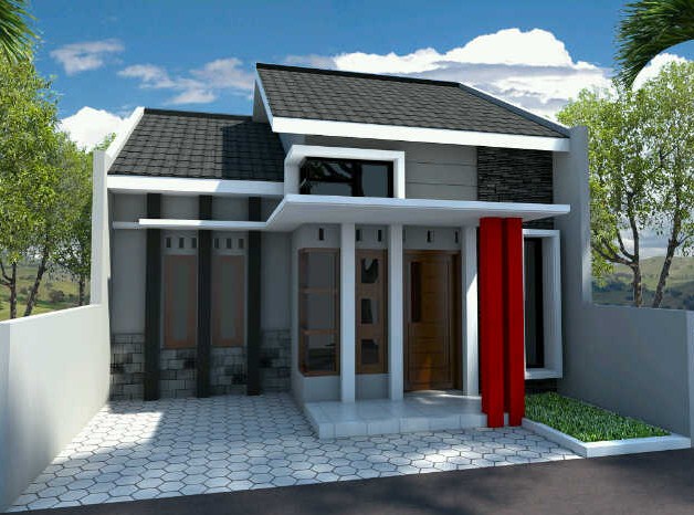  50  Desain  Atap Rumah  Minimalis  Modern  Rumahku Unik