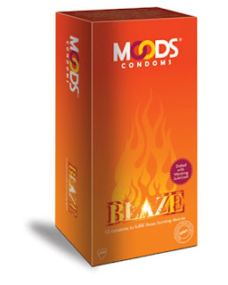 Moods Blaze condoms