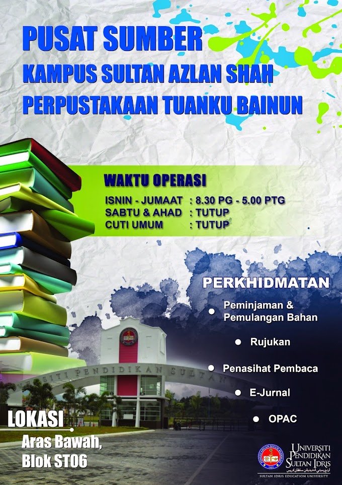 berita@pustaka : Pusat sumber kampus Sultan Azlan Shah PTB