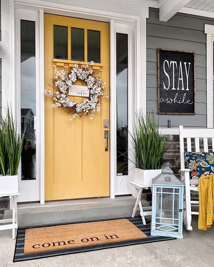 26 Best Color Front Door Ideas For