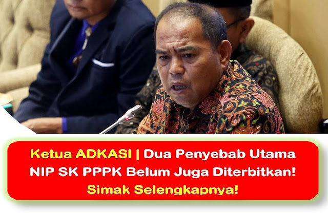 Ketua ADKASI | Dua Penyebab Utama NIP SK PPPK Belum Juga Diterbitkan! Simak Selengkapnya!