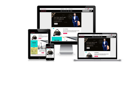 Active e-commerce website for fashion - 1